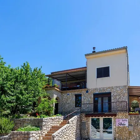 Gorgeous Apartment In Njivice With Kitchen Apartment Njivice