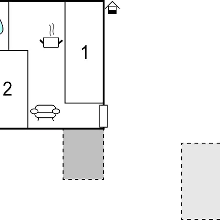 Gorgeous Apartment In Njivice With Kitchen * Njivice